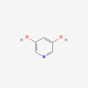 3,5-Dihydroxypyridine structure, CAS 3543-02-0