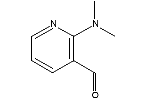 2-(Dimethylamino)nicotinaldehyde structure, CAS 35567-32-9