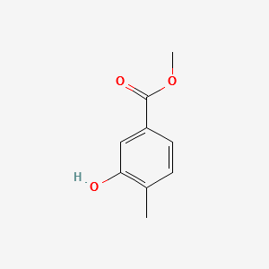 3-Hydroxy-4-methylbenzoicacidmethylester structure, CAS 3556-86-3