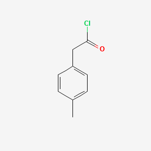 P-Tolylacetylchloride structure, CAS 35675-44-6