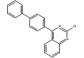 (2-Chloroquinazolin-4-yl)-dimethylamine structure, CAS 35691-16-8