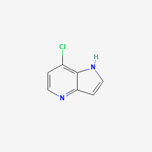 7-Chloro-4-azaindole structure, CAS 357263-48-0