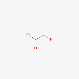 Fluoroacetylchloride structure, CAS 359-06-8