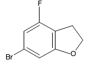 2,3-Dihydrobenzofuran-4-carboxylicacid structure, CAS 209256-40-6