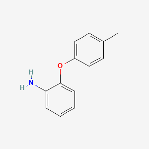 2-(4-Methylphenoxy)aniline structure, CAS 20927-98-4