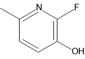 2-Fluoro-3-hydroxy-6-Methylpyridine structure, CAS 209328-87-0