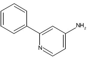 4-Amino-2-phenylpyridine structure, CAS 21203-86-1