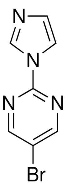 4,6-Dichloro-2-(1H-imidazol-1-yl)pyrimidine structure, CAS 212636-72-1
