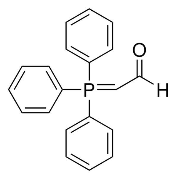 Formylmethylenetriphenylphosphorane structure, CAS 2136-75-6