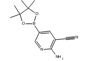 Benzoicacid,2-amino-5-(4,4,5,5-tetramethyl-1,3,2-dioxaborolan-2-yl) structure, CAS 214360-71-1