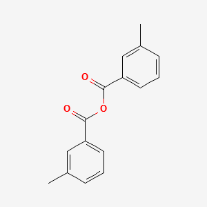 3-Methylbenzene-1-carboxylicanhydride structure, CAS 21436-44-2