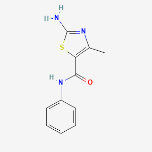 Amicarthiazol structure, CAS 21452-14-2