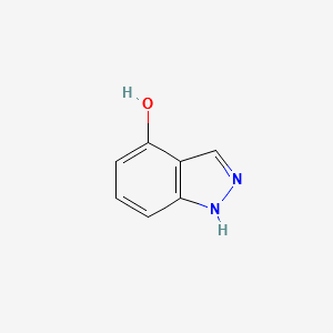 4-Hydroxyl(1H)indazole structure, CAS 81382-45-8