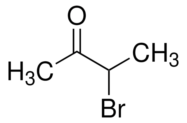 3-Bromo-2-butanone structure, CAS 814-75-5