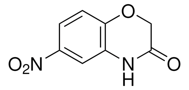 7-Nitro-2H-1,4-benzoxazin-3(4H)-one structure, CAS 81721-86-0