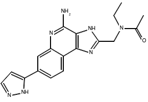 2-Amino-3-(methyl-D3)-4-methyl-3H-imidazo[4,5-f]quinoline structure, CAS 82050-11-1