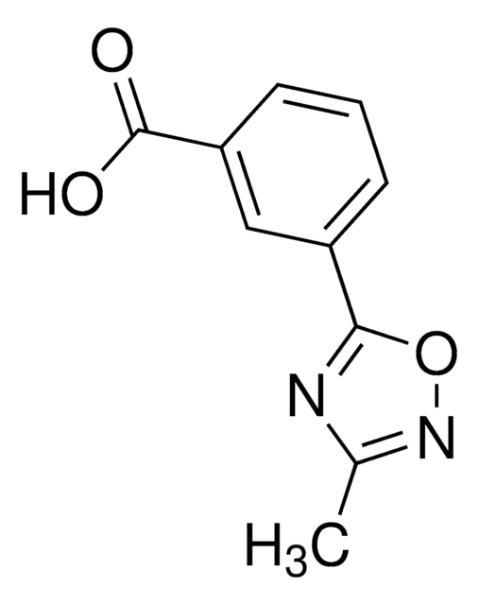 3-Methyl-5-(pyrrolidin-3-yl)-1,2,4-oxadiazolidine structure, CAS 82268-15-3