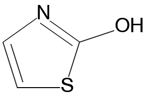 2-Hydroxythiazole structure, CAS 82358-07-4