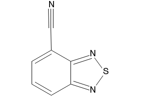 Benzo[c][1,2,5]thiadiazol-4-ylmethanamine structure, CAS 82382-52-3