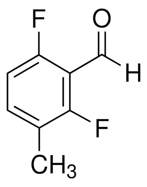 2,6-Difluoro-3-nitrobenzoicacid structure, CAS 83141-10-0