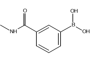 3-(Methylcarbamoyl)benzeneboronicacid structure, CAS 832695-88-2