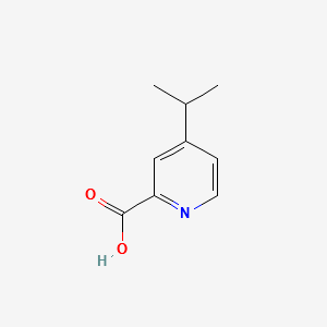 4-Isopropylpicolinicacid structure, CAS 83282-36-4