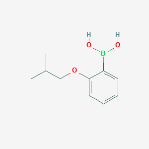 2-Isobutoxyphenylboronicacid structure, CAS 833486-92-3