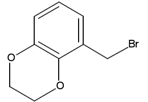 5-(Bromomethyl)-2,3-dihydro-1,4-benzodioxine structure, CAS 214894-89-0