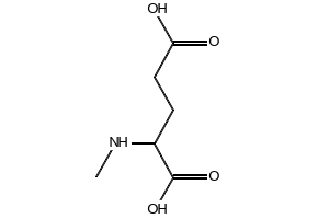 N-Me-DL-Glu-OHHCL structure, CAS 35989-16-3