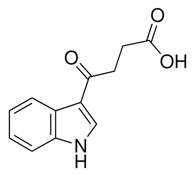 Indole-3-(4'-oxo)butyricacid structure, CAS 835-45-0