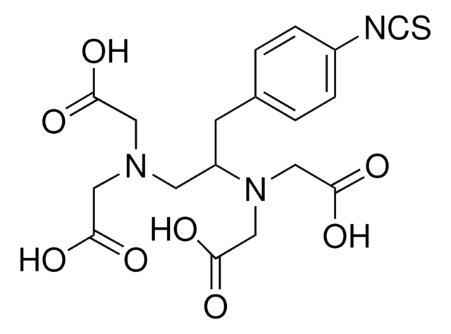 1-(4-Aminobenzyl)Ethylenediamine-N,N,N',N'-tetraaceticacid structure, CAS 84256-90-6