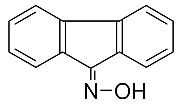 9-Fluorenoneoxime structure, CAS 2157-52-0