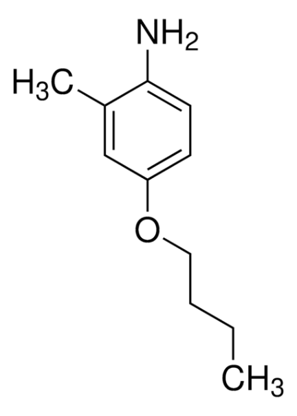 4-Butoxy-2-Methylphenylboronicacid structure, CAS 845551-43-1