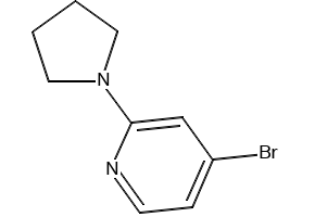 2-Bromo-4'-(1-pyrrolidinyl)acetophenone structure, CAS 216144-18-2