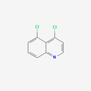 4,5-Dichloroquinoline structure, CAS 21617-18-5
