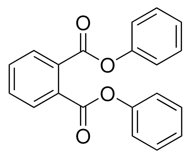 Diphenylphthalate structure, CAS 84-62-8