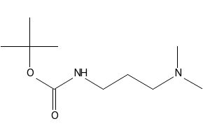 Tert-Butyl3-(dimethylamino)propylcarbamate structure, CAS 216659-47-1