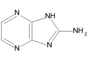 1H-Imidazo[4,5-b]pyrazin-2-amine structure, CAS 361382-81-2