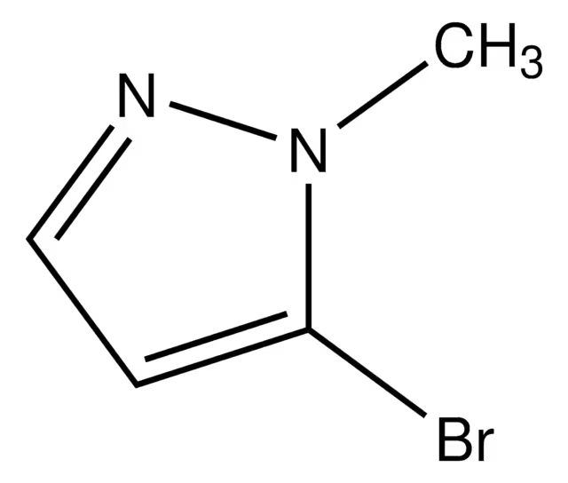 5-Bromo-1-methyl-1H-pyrazole structure, CAS 361476-01-9