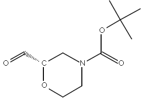 (S)-N-Boc-2-morpholinecarbaldehyde structure, CAS 847805-31-6