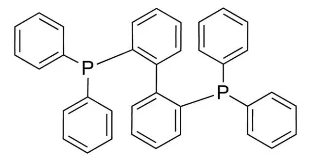 2,2'-Bis(diphenylphosphino)-1,1'-biphenyl structure, CAS 84783-64-2