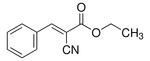 Ethyl2-cyano-3-phenylacrylate structure, CAS 2169-69-9