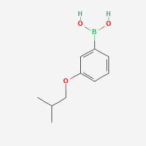 3-Isobutoxyphenylboronicacid structure, CAS 849052-21-7