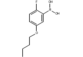 5-Butoxy-2-fluorophenylboronicacid structure, CAS 849062-31-3