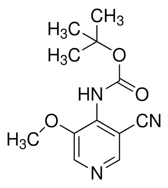 Tert-Butyl2-methoxypyridin-4-ylcarbamate structure, CAS 849353-31-7