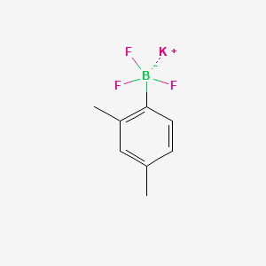 Potassium(2,4-diMethylphenyl)trifluoroborate structure, CAS 850245-50-0