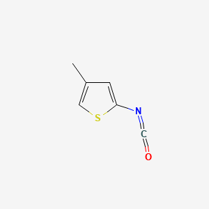 2-Isocyanato-4-methylthiophene structure, CAS 850375-10-9