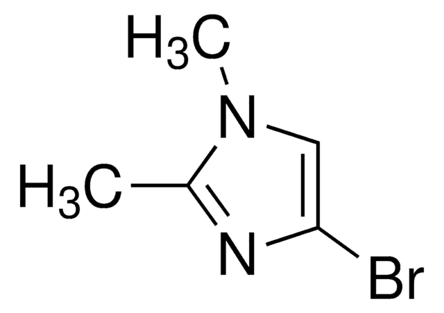 4-Bromo-1,2-dimethyl-1H-imidazole structure, CAS 850429-59-3