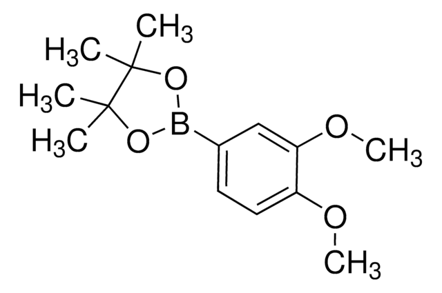 3,4-Dimethoxyphenylboronicacidpinacolester structure, CAS 365564-10-9