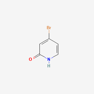 4-Bromopyridin-2(1H)-One structure, CAS 36593-37-4